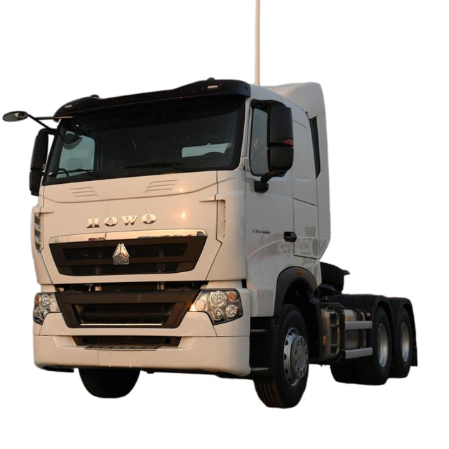Sinotruk T7H 6x4 430HP رأس جرار