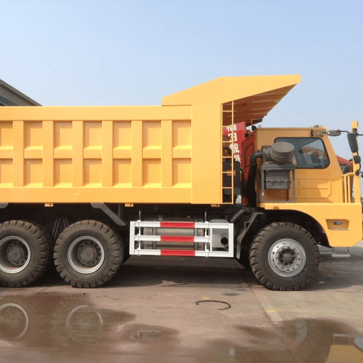 Sinotruk Howo 6x4 90T Truck Mining Dump Truck