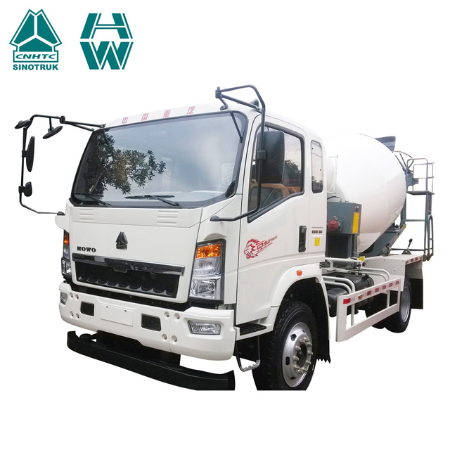 ساينو تراك HOWO 4X2 5CBM شاحنة خلط الخرسانة