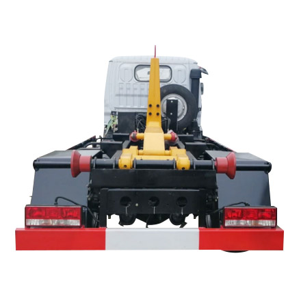 ساينو تراك HOWO 4X2 شاحنة القمامة ذات الخطاف