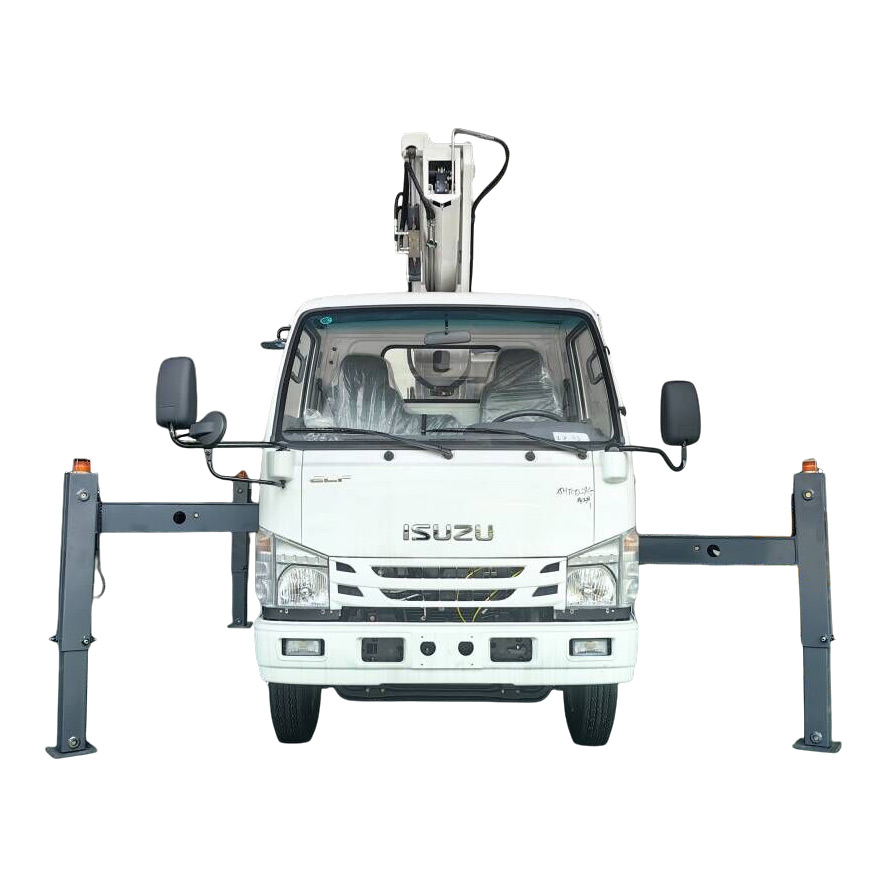 Howo Isuzu 4x2 Telescopic 20m Aerial منصة العمل الشاحنة