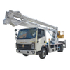  Sinotruk Howo 4x2 20m شاحنة منصة العمل الجوي مطوية