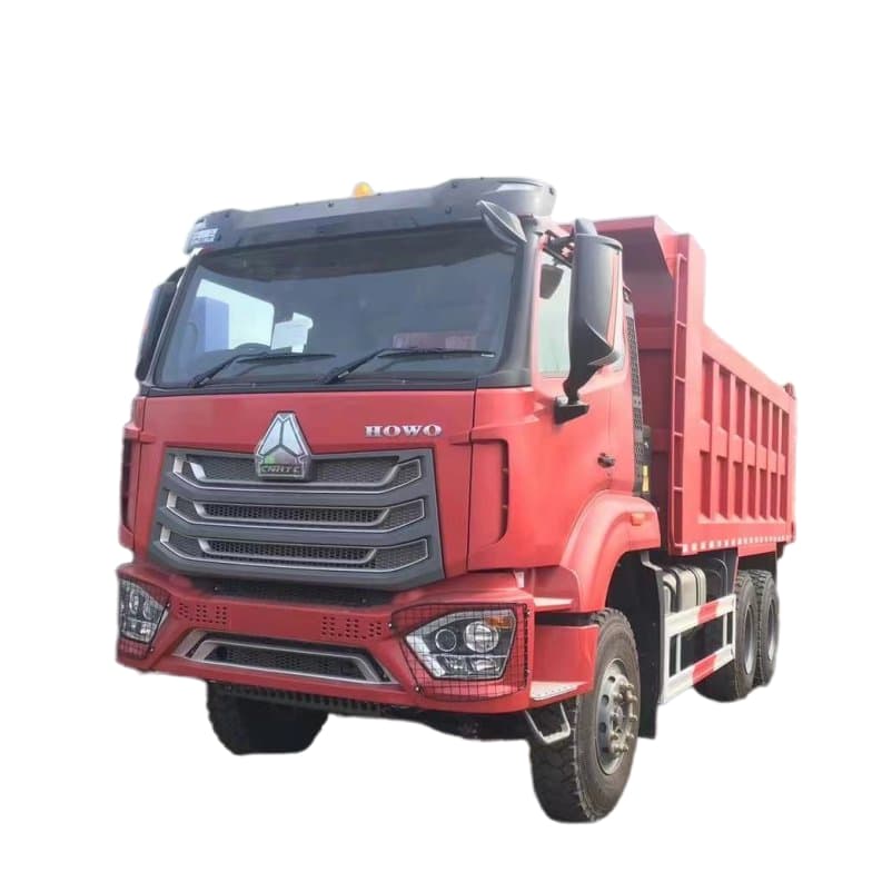 Sinotruk Howo Nx 6x4 Tipper Dump Truck with rabaulin الكهربائية