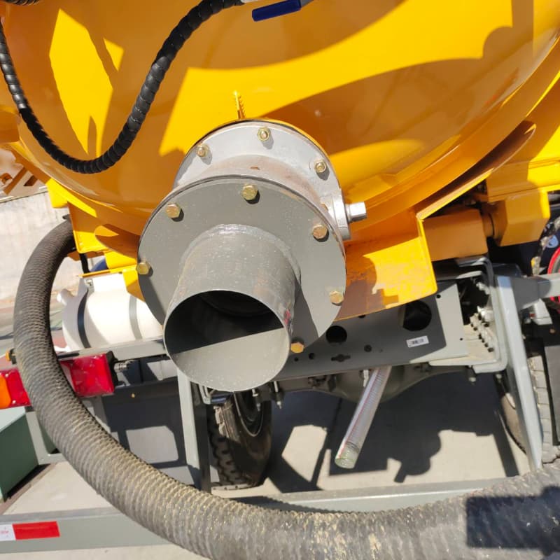 Sinotruk Howo Nx 6x4 18CBM Vacuum and Cleaning Truck