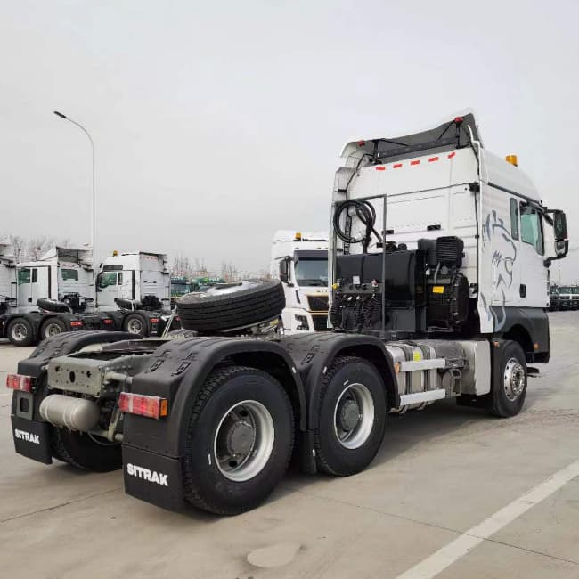 Sitrak G7 6x4 شاحنة جرار شاق 480HP