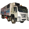 Howo 8x4 30T شاحنة تبريد الثلاجة