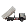 Sinotruk Howo 6x4 371HP 380HP 400HP DUMP TRACK في المخزون