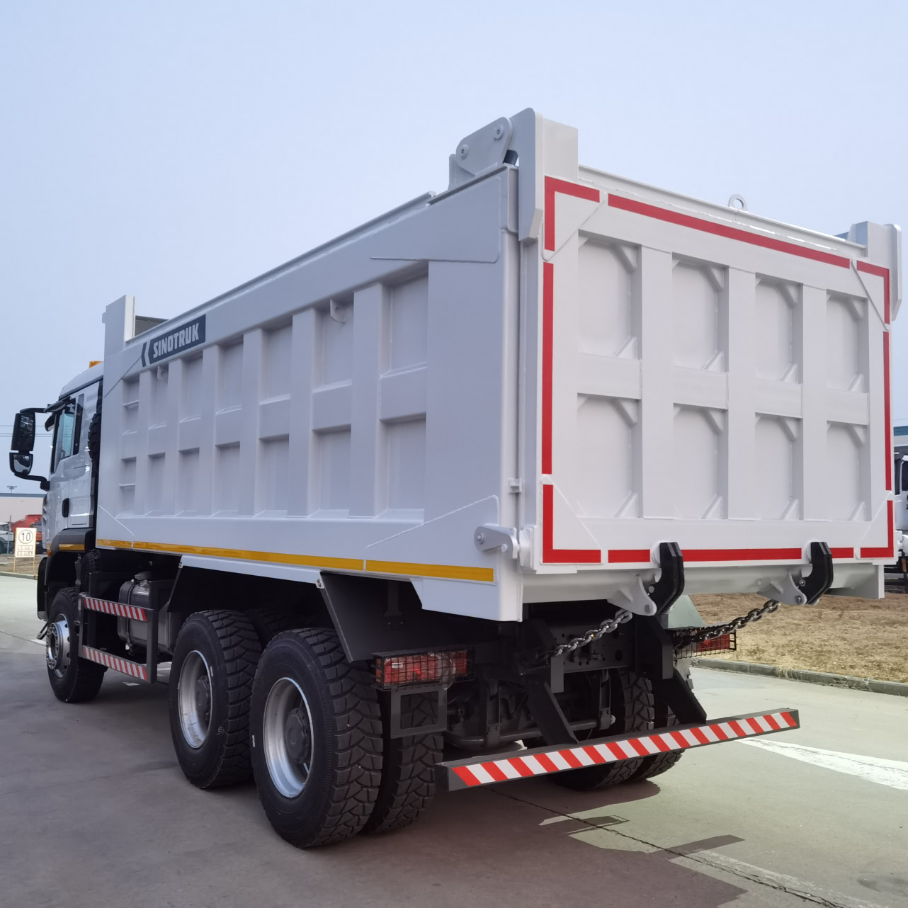 Howo TX 6x4 371HP DUMP TRACK FOR TANZANIA