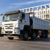 جديد Howo 8x4 Dump Truck للكونغو في المخزون