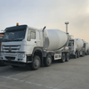Sinotruk Howo 8x4 12cbm شاحنة خلاط خرسانية