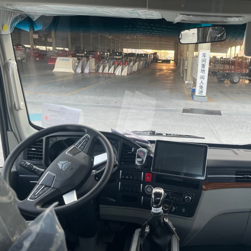 Howo 4x2 3T شاحنة شاحنة الشحن للجزائر 5