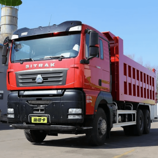  شاحنة قلابة سيتراك 6X4 16CBM 430hp