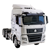 Sitrak 6x4 480HP Truction Truck مع ناقل حركة أوتوماتيكي