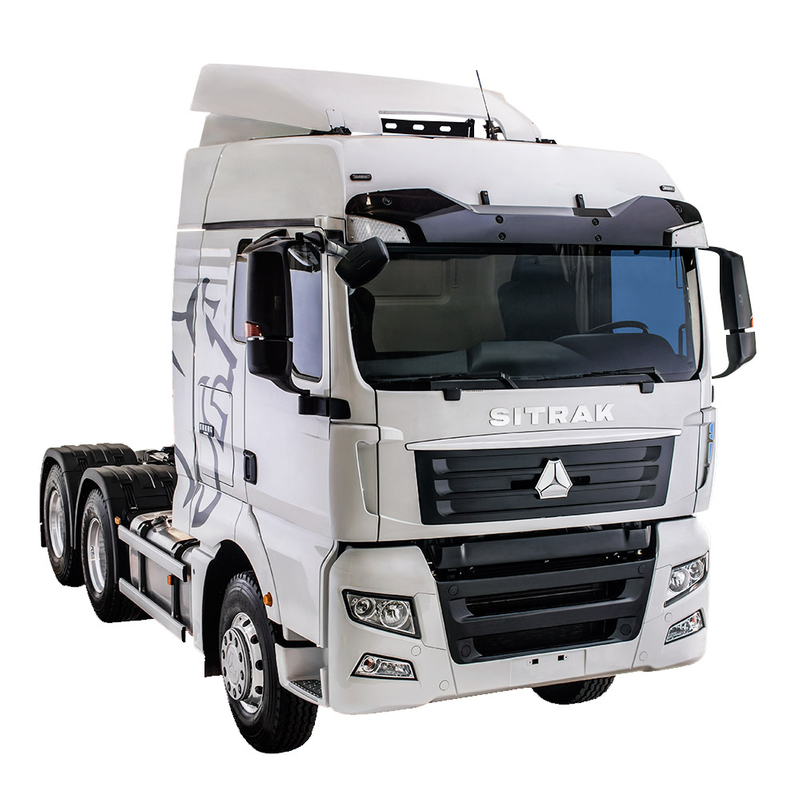 Sitrak 6x4 480HP Truction Truck مع انتقال يدوي