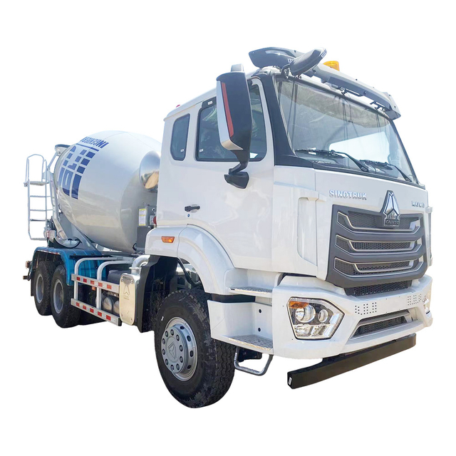 Sinotruk Howo Nx 6x4 10cbm شاحنة خلاط الخرسانة