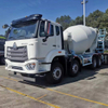 Sinotruk Howo Nx 8x4 12cbm شاحنة خلاط الخرسانة