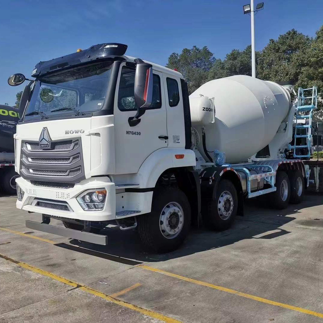 Sinotruk Howo Nx 8x4 12cbm شاحنة خلاط الخرسانة