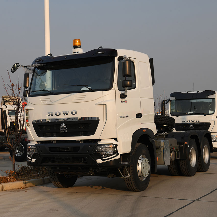 هيكل الشحن بقاعدة العجلات SINOTRUK HOWO TX 4X2 4700mm للجزائر 4