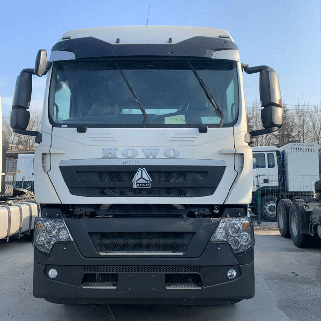 Sinotruk Howo TX 6x4 430HP Truction Truck for Algeria