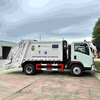 Sinotruk Howo 4x2 8CBM شاحنة القمامة ضاغط