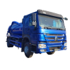 Howo 4x2 12000 لتر 12CBM شاحنة مياه الصرف الصحي