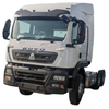 Howo TX 6x4 400HP شاحنة جرار ثقيلة للخدمة التانزانيا