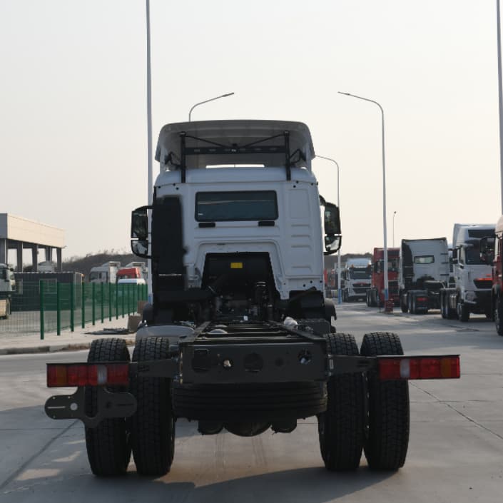 Howo Tx 4x2 Biskra 13t Man Engine 280HP شاحنة شحن