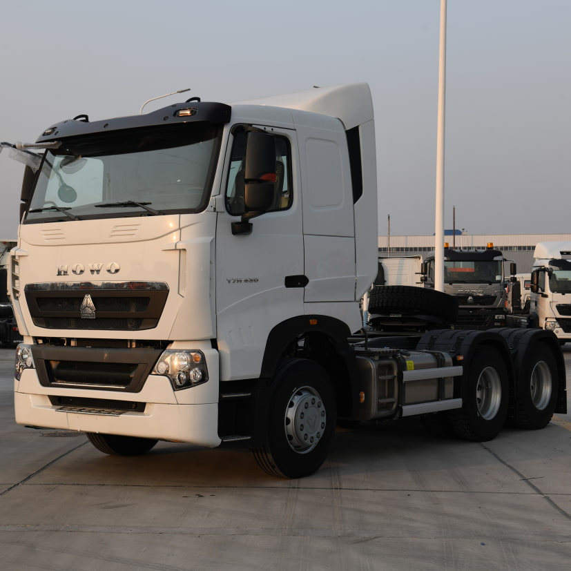 Sinotruk T7H 6x4 430HP TRACTER HEAD 4 