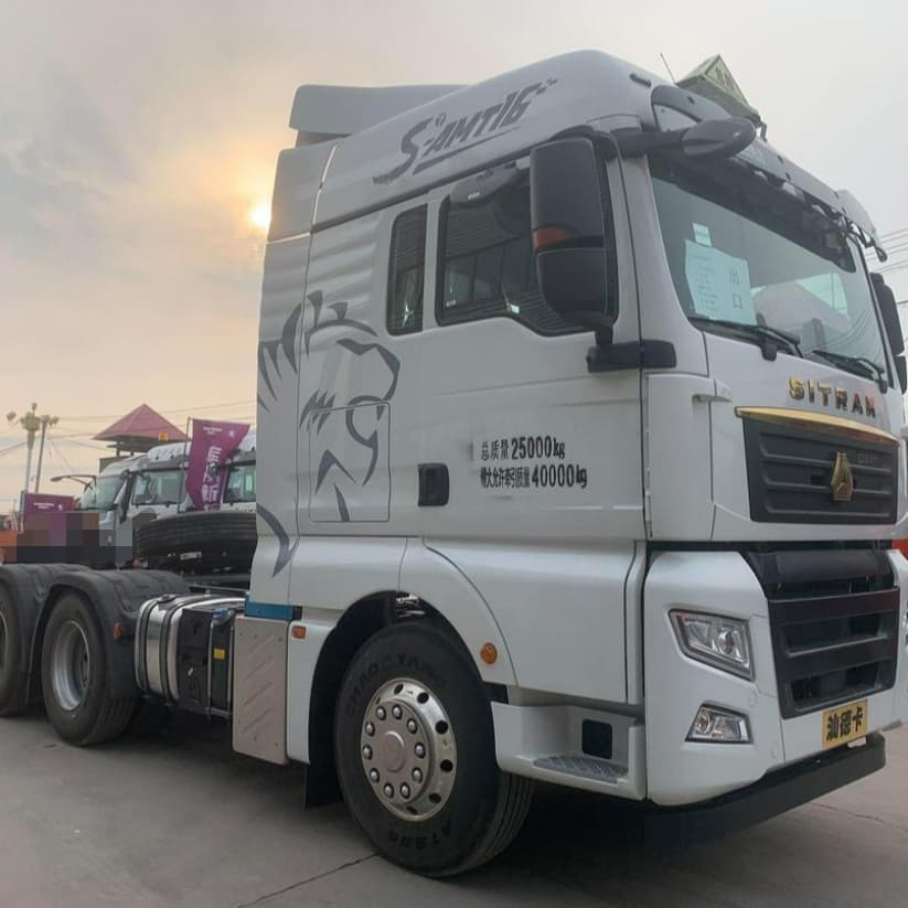 SITRAK 6X4 