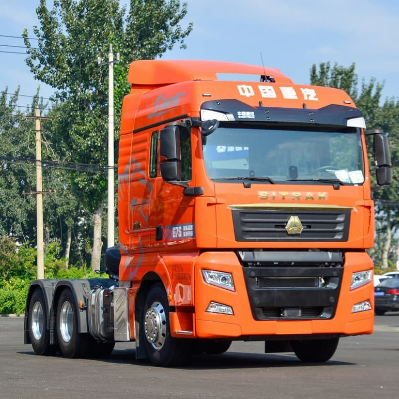 New Sitrak 6x4 540HP MAN MAN ENTRICE BISKRA TRACT