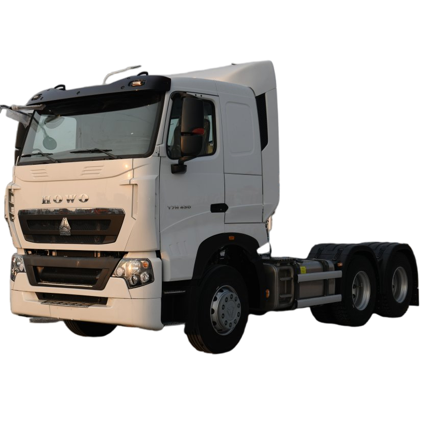 Sinotruk T7H 6x4 430HP رأس جرار