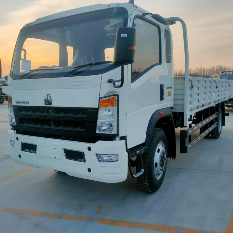 شاحنة بضائع ساينو تراك HOWO 4X2 10T متوفرة في المخزون