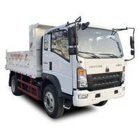ساينو تراك HOWO 4X2 5T شاحنة قلابة