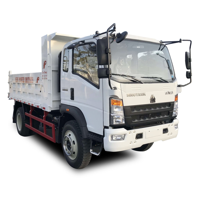 ساينو تراك HOWO 4X2 5T شاحنة قلابة
