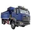 Sinotruk Howo Nx 6x4 Tipper Dump Truck with rabaulin الكهربائية
