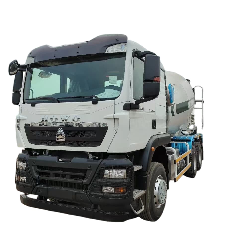 خرسانية شاقة للجزائر 2 HOWO TX 10CBM 6X4