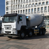 Sinotruk Howo 8x4 12cbm 14cbm شاحنة خلاط خرسانية