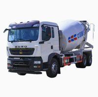 Howo TX 10CBM 6x4 شاحنة خلاط خرسانة شديدة التحمل للجزائر للجزائر