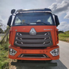 Sinotruk Howo TX NX 8x4 DUMP TRACK في المخزون
