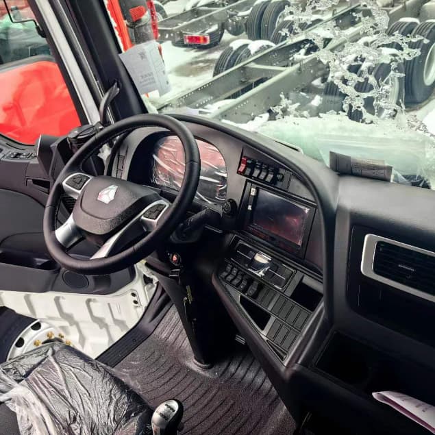 Sitrak G7 6x4 شاحنة جرار شاق 480HP