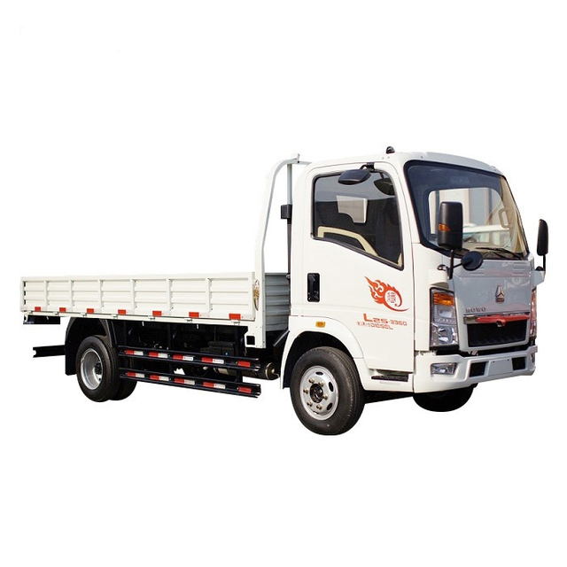 Howo 4x2 3T 5T ​​Cargo Truck