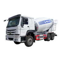 Sinotruk Howo 6x4 10 سم شاحنة خلاط خرسانية