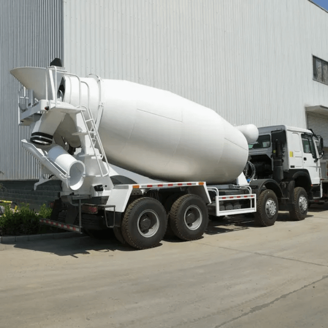 Sinotruk Howo 8x4 12cbm شاحنة خلاط خرسانية