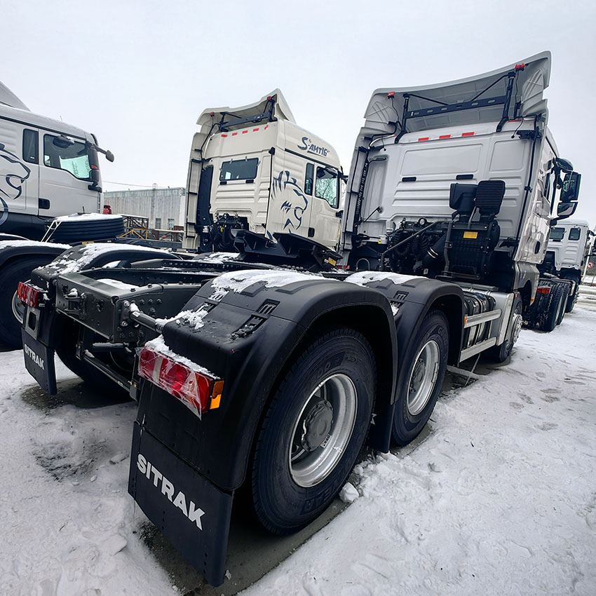 ناقل حركة أوتوماتيكي 2 SITRAK 6x4 480HP TRACT