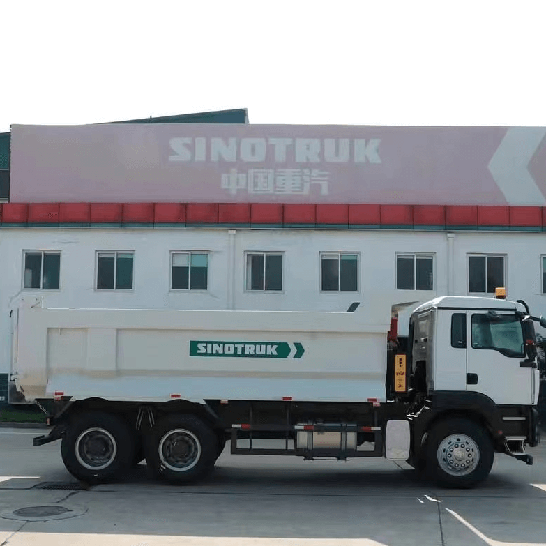  شاحنة قلابة سيتراك 6X4 16CBM 430hp