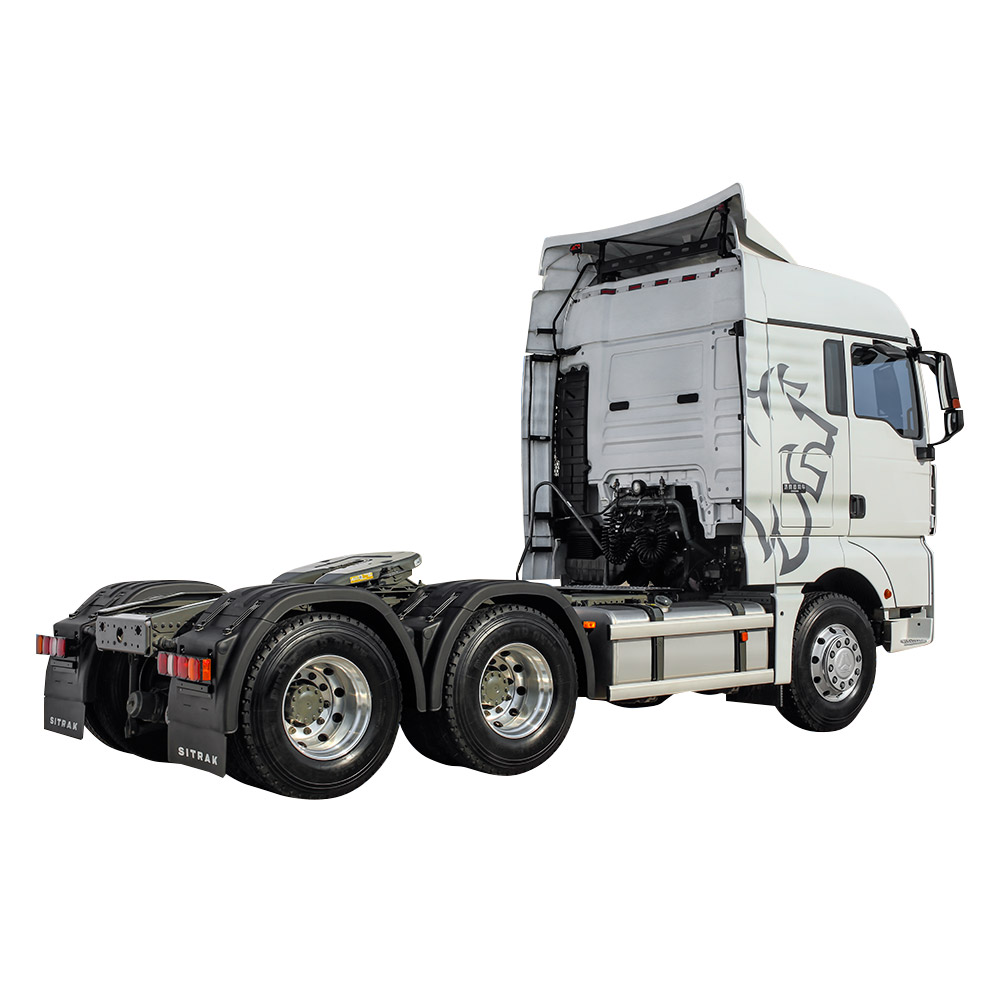 Sitrak 6x4 480HP Truction Truck مع ناقل حركة أوتوماتيكي
