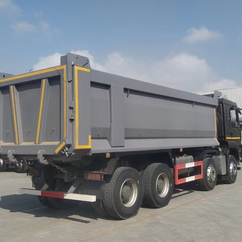 Sinotruk Sitrak 8x4 22cbm Dump Truck