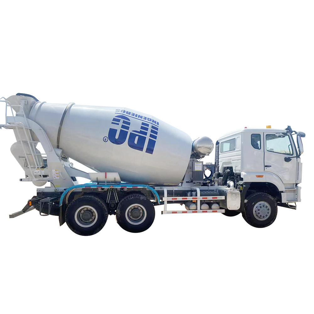 Sinotruk Howo Nx 6x4 10cbm شاحنة خلاط الخرسانة