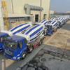 Sinotruk Howo Nx 8x4 12cbm شاحنة خلاط الخرسانة