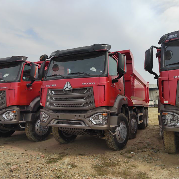 Sinotruk Howo Nx 8x4 Dump Truck